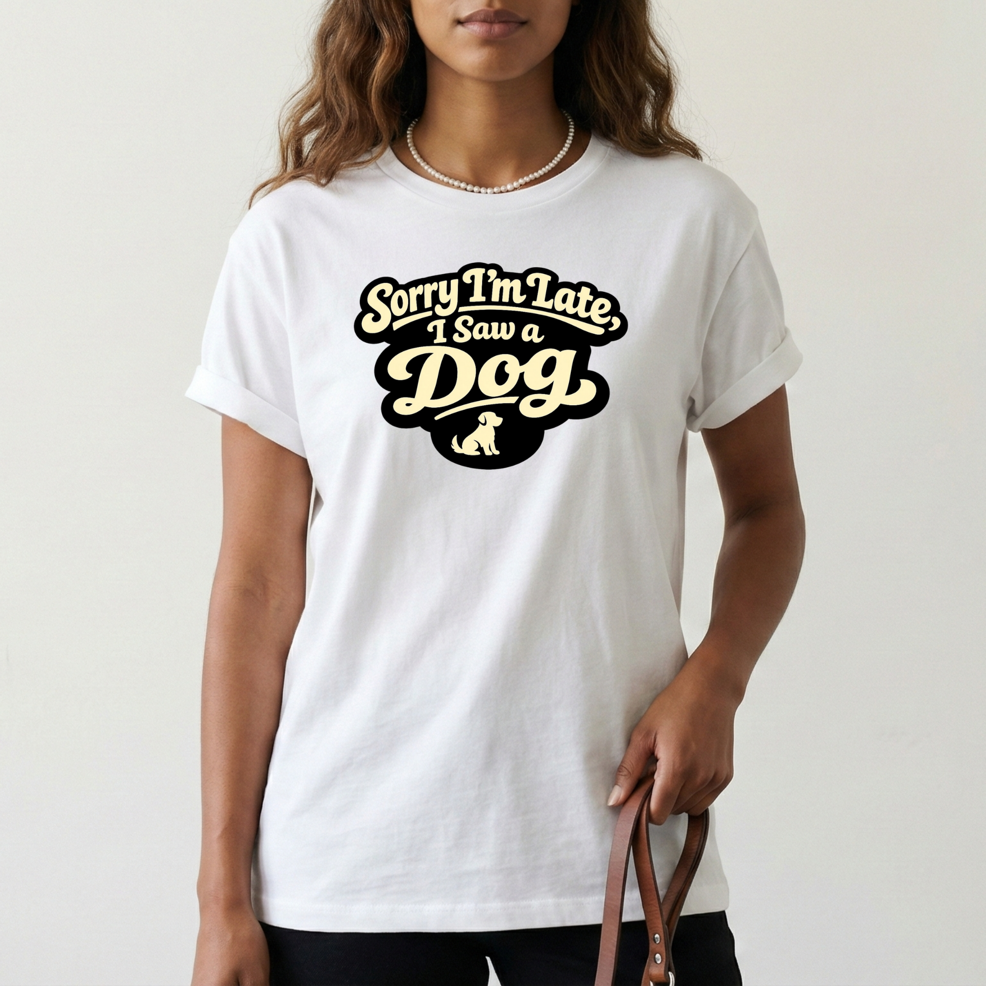 Sorry I'm late T-Shirt