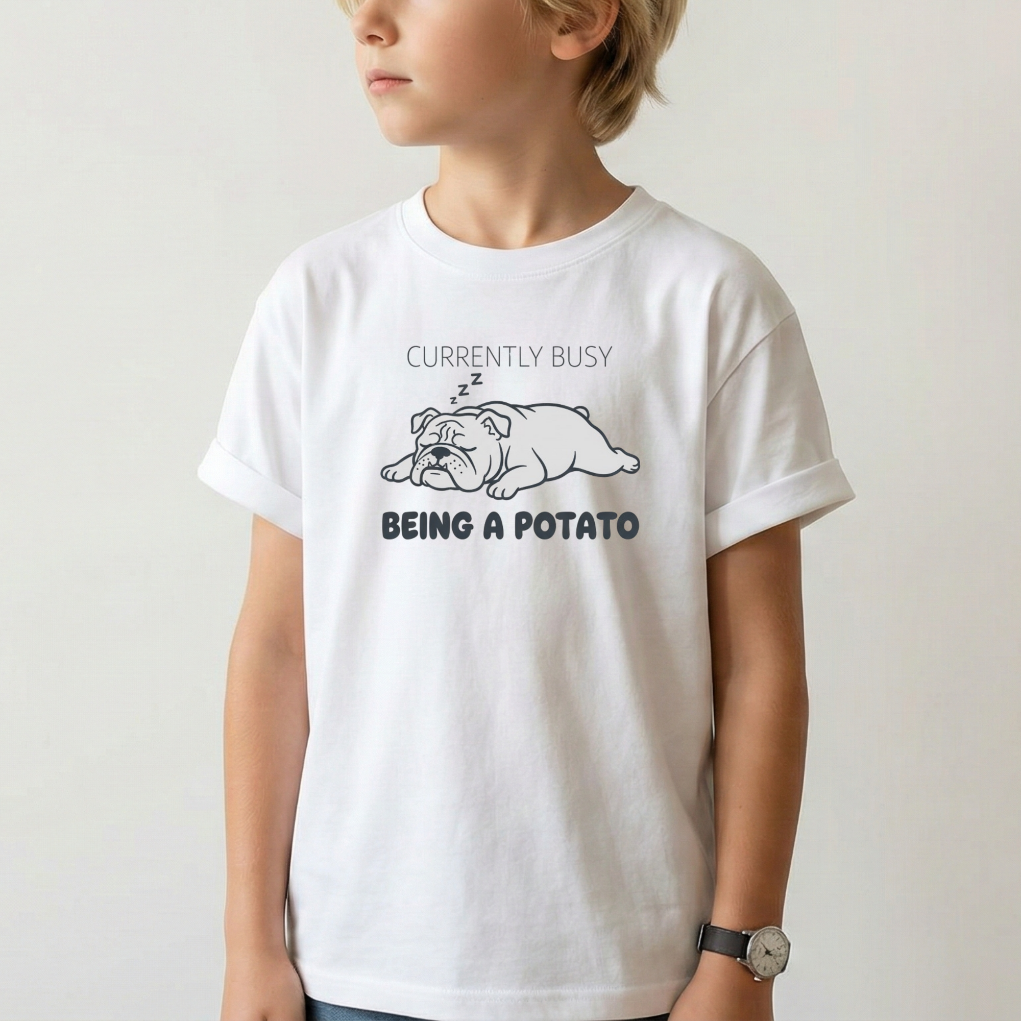 Being a potato T-Shirt