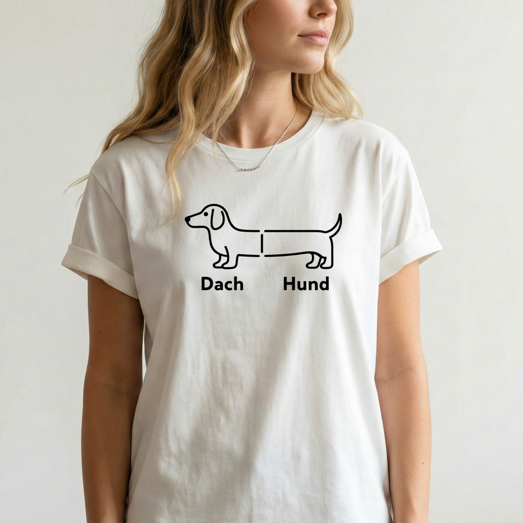 Dach Hund T-Shirt