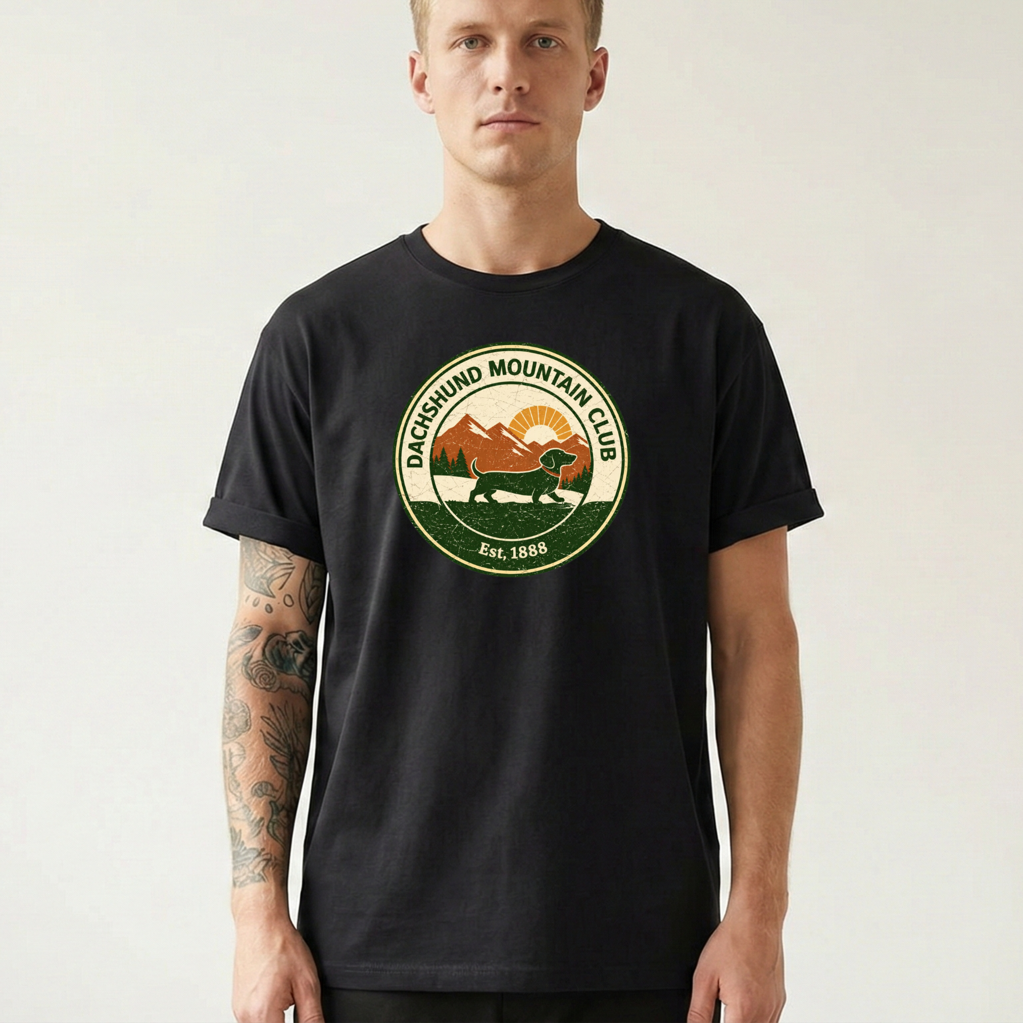Mountain Club T-Shirt