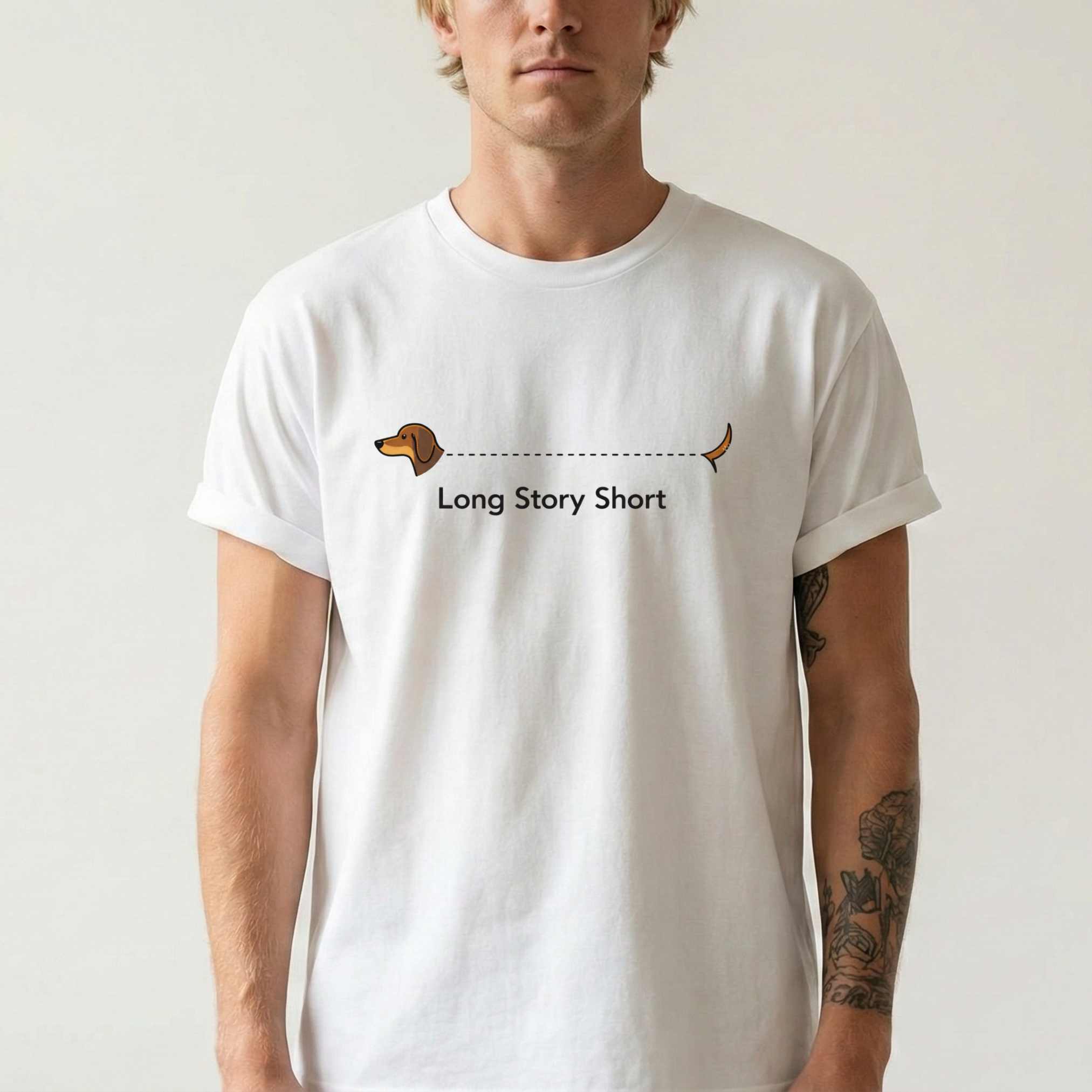 Long Story T-Shirt