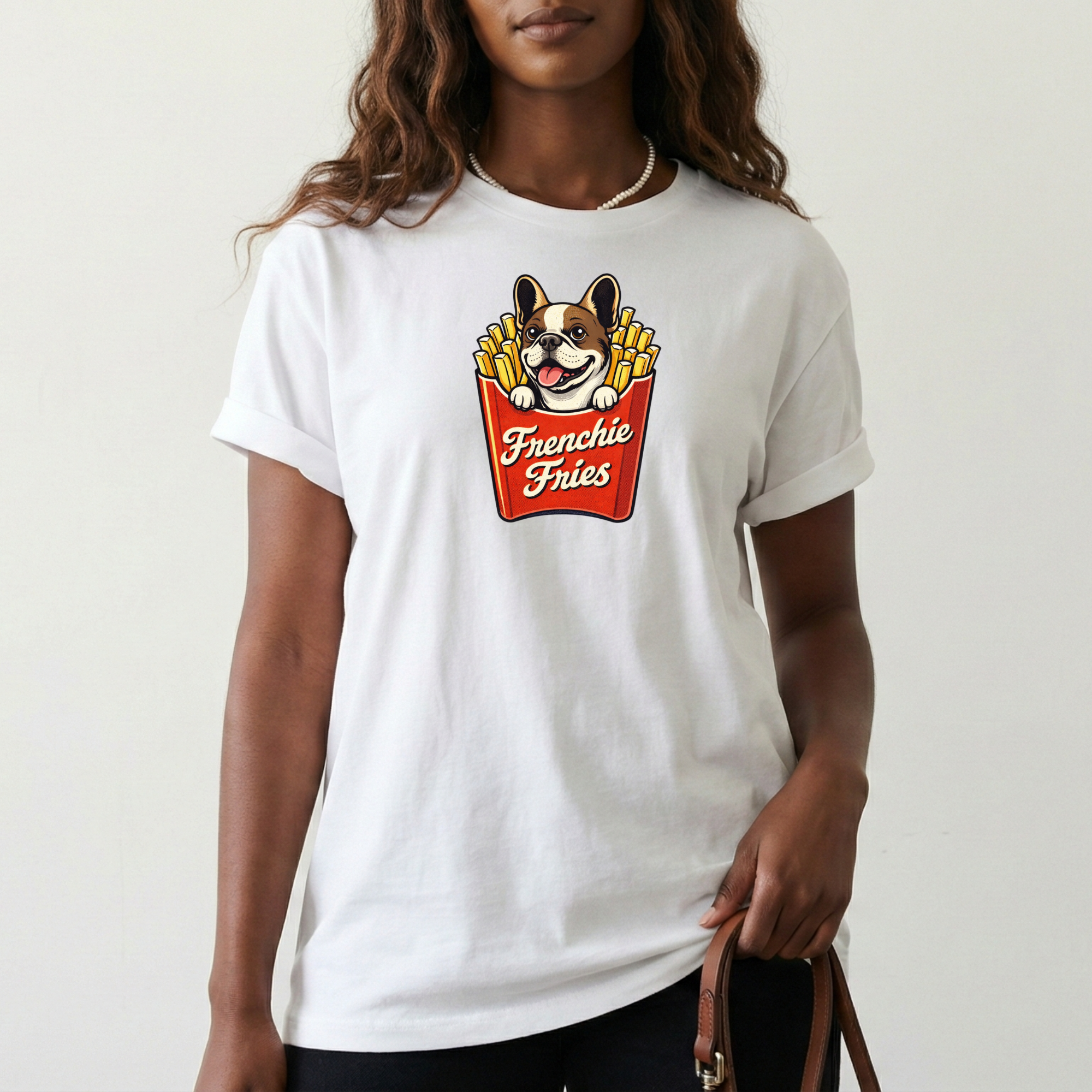 Frenchie Fries T-Shirt