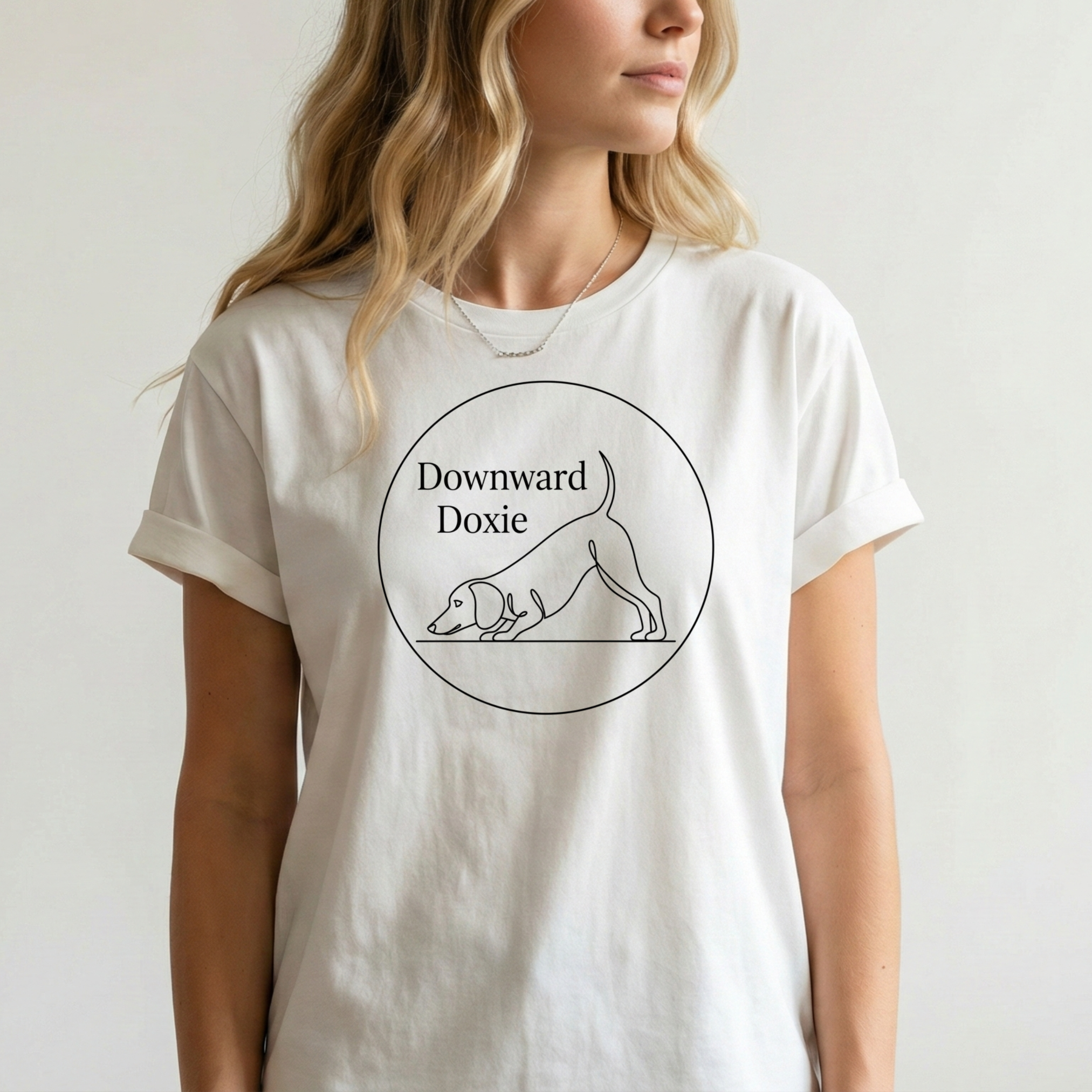 Downward Doxie T-Shirt