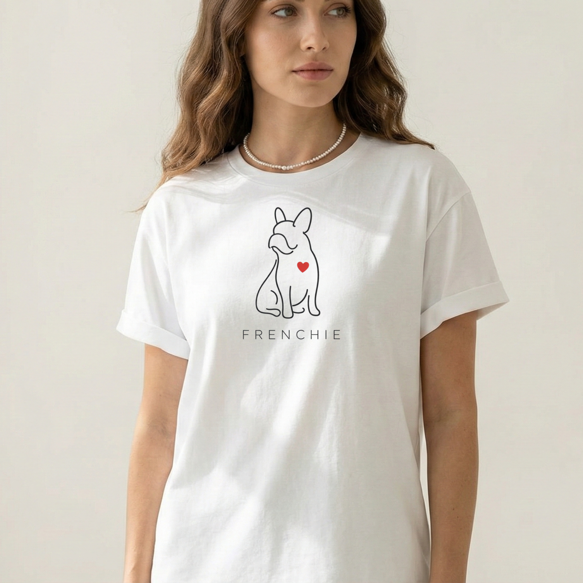 Frenchie Love T-Shirt