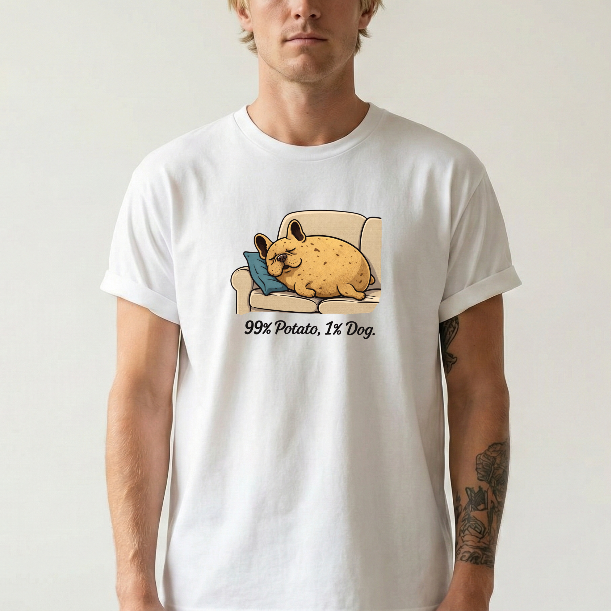 1% Dog T-Shirt