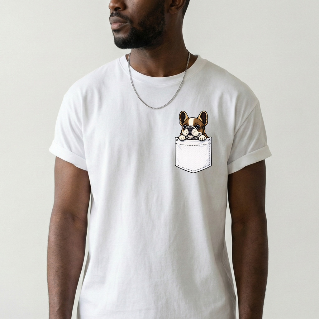 Pocket Frenchie T-Shirt