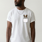 Pocket Frenchie T-Shirt