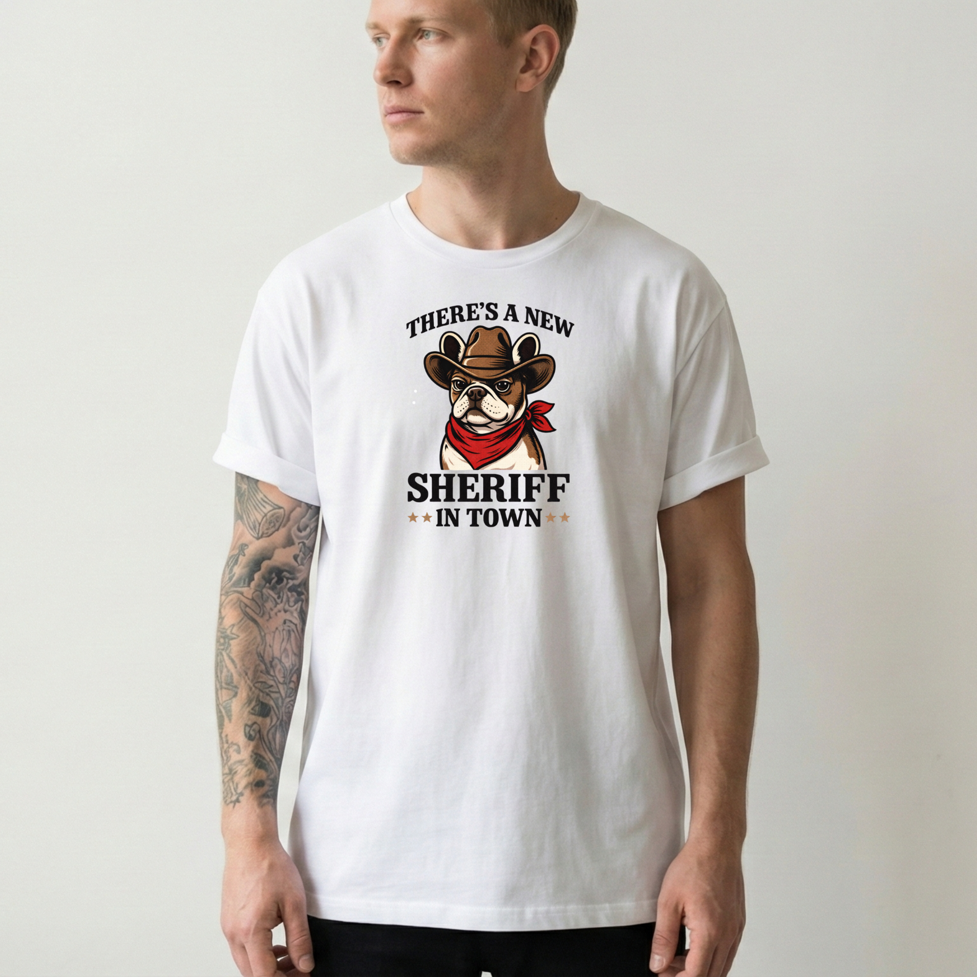 New Sheriff T-Shirt