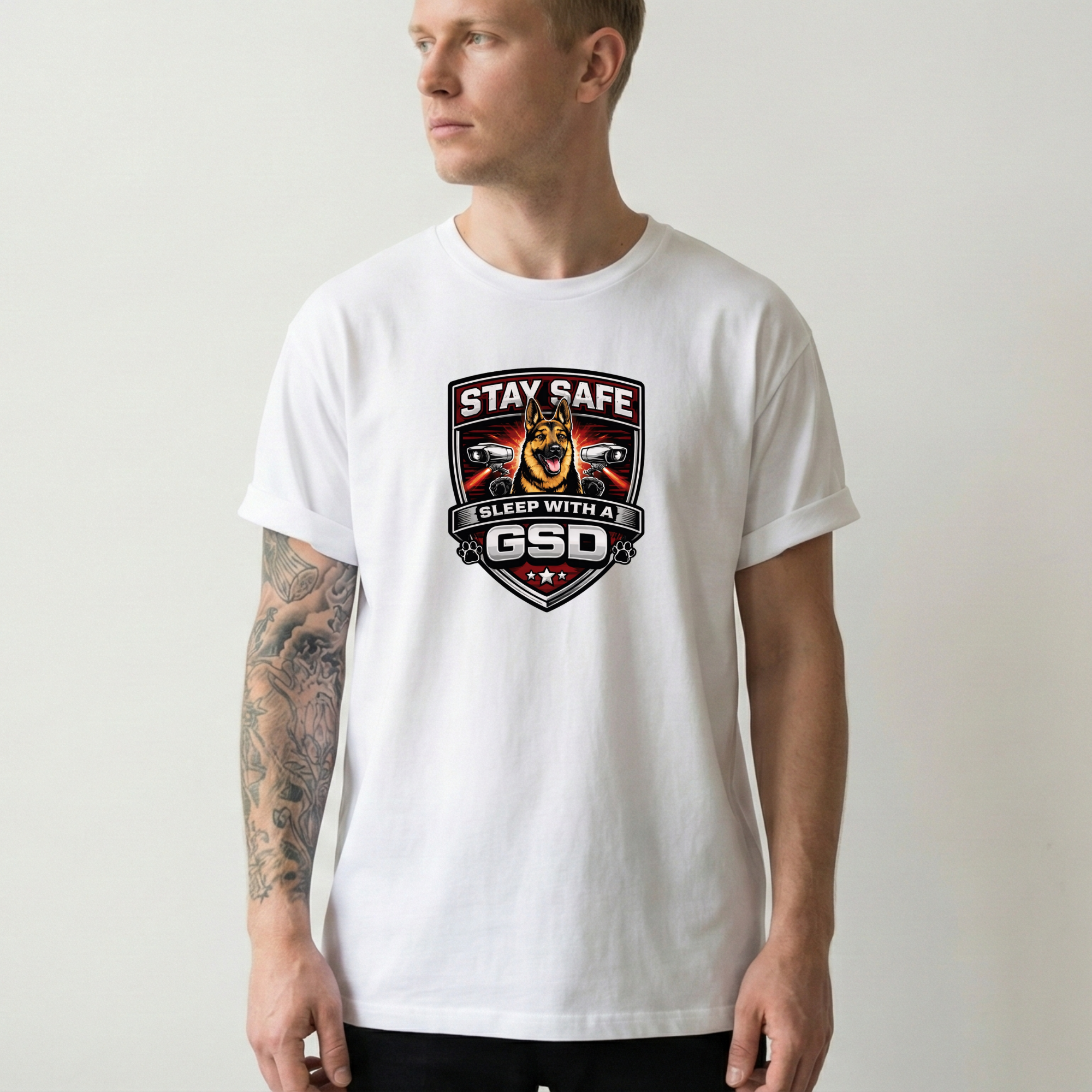 Stay Safe T-Shirt