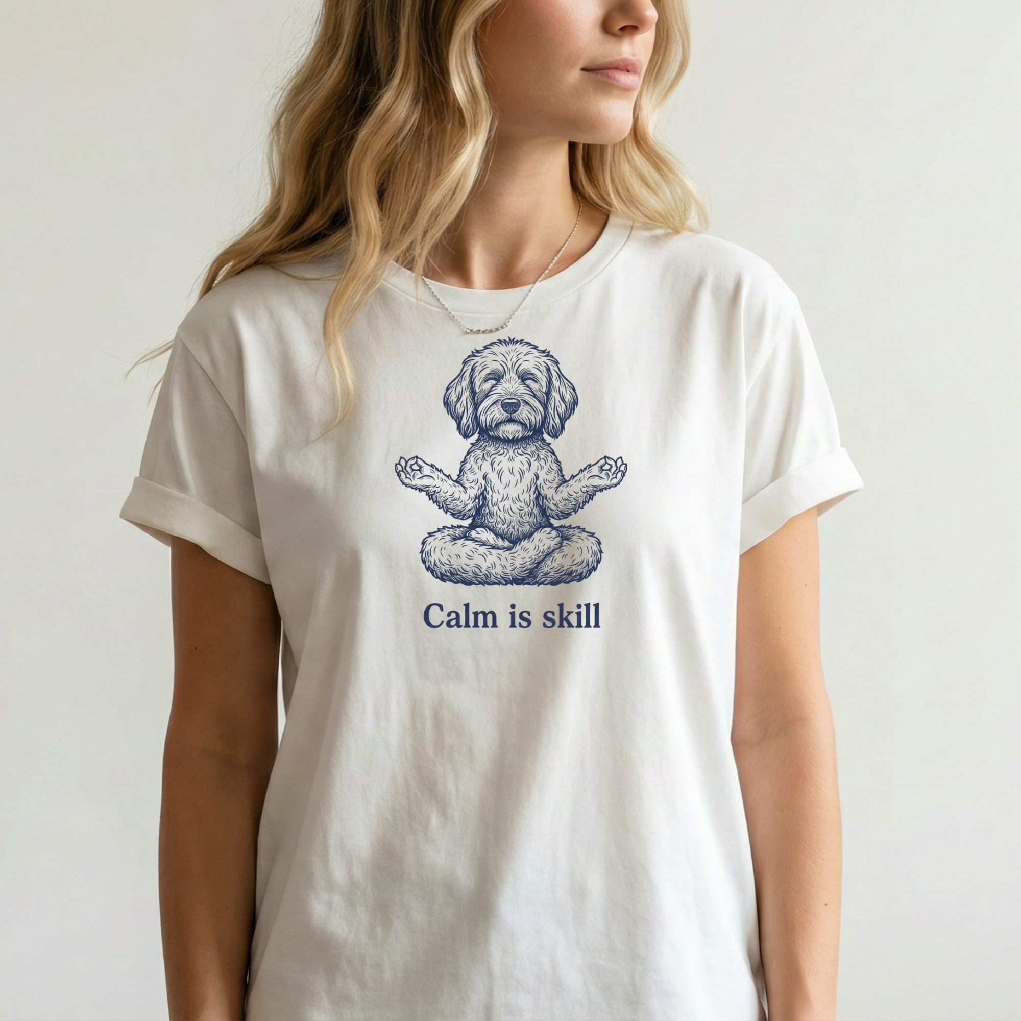 Calm is Skill T-Shirt