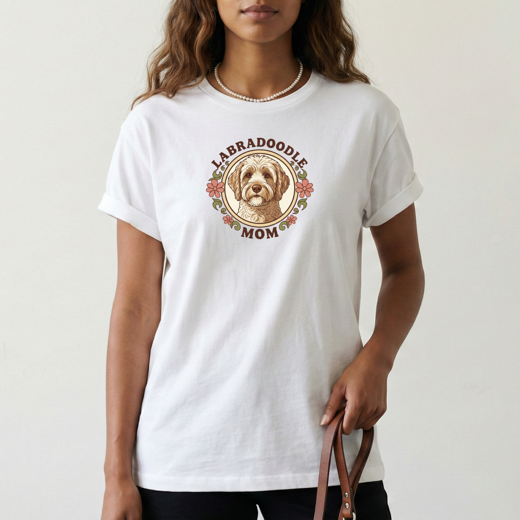 Labradoodle Mum T-Shirt