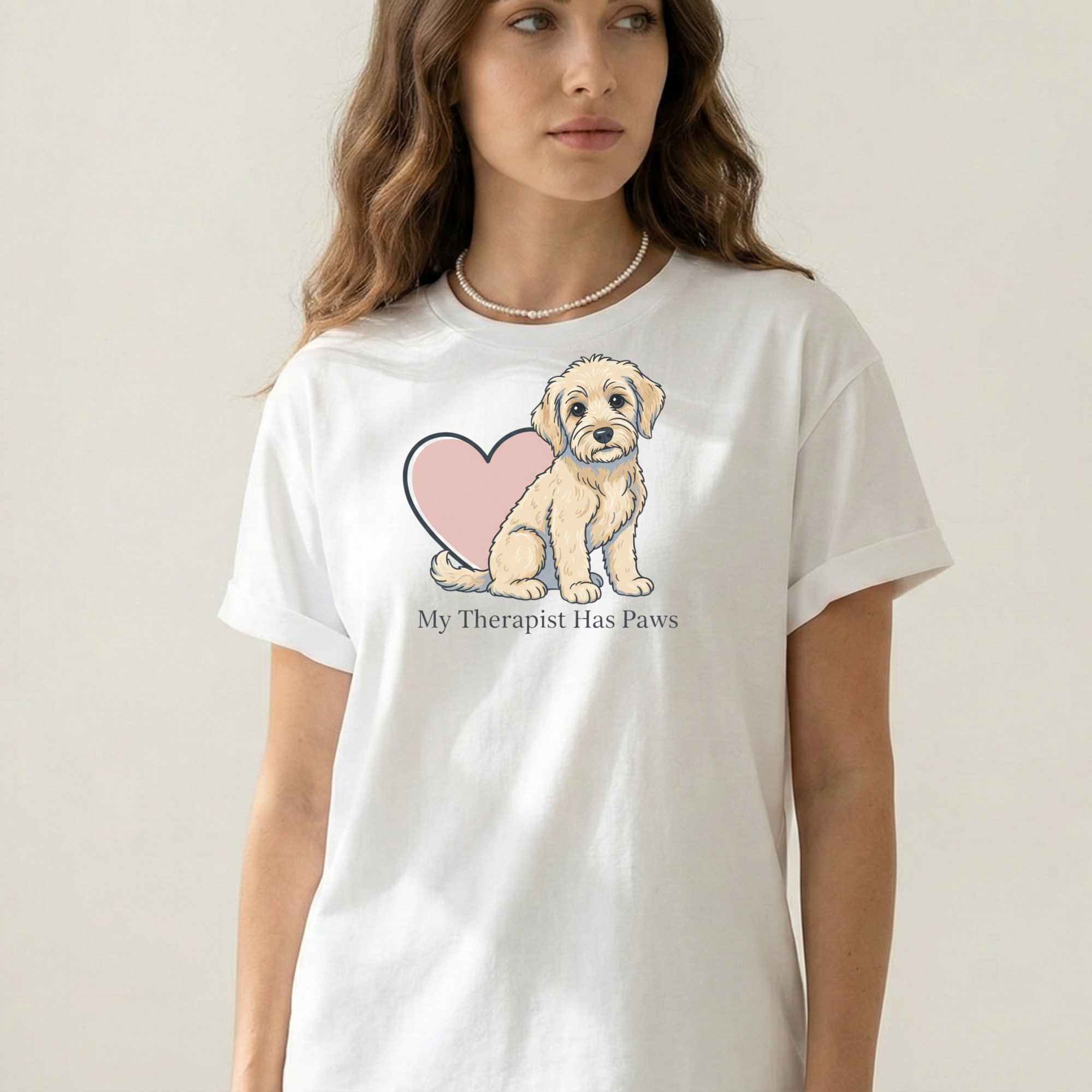 Therapist has Paws T-Shirt