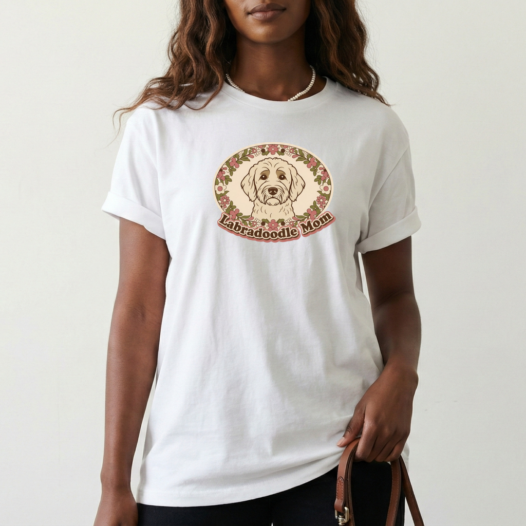 Labradoodle Mom T-Shirt
