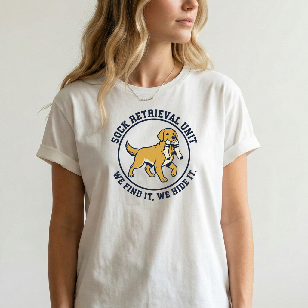 Sock Retrieval T-Shirt