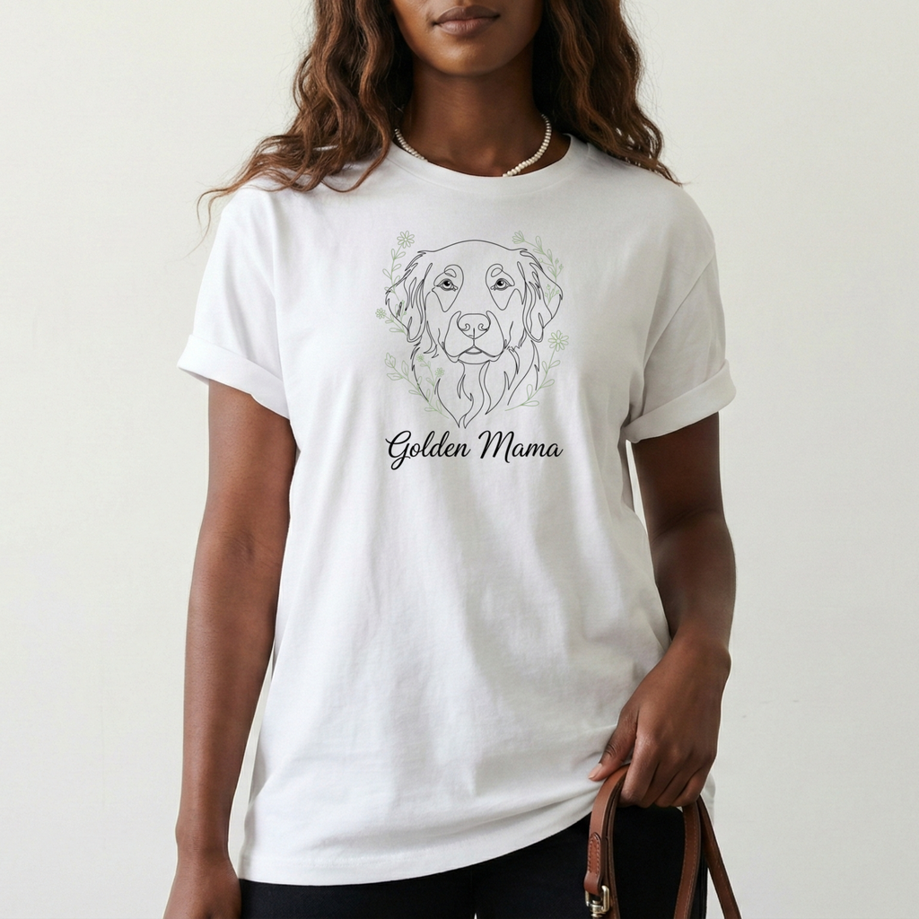 Golden Mom T-Shirt