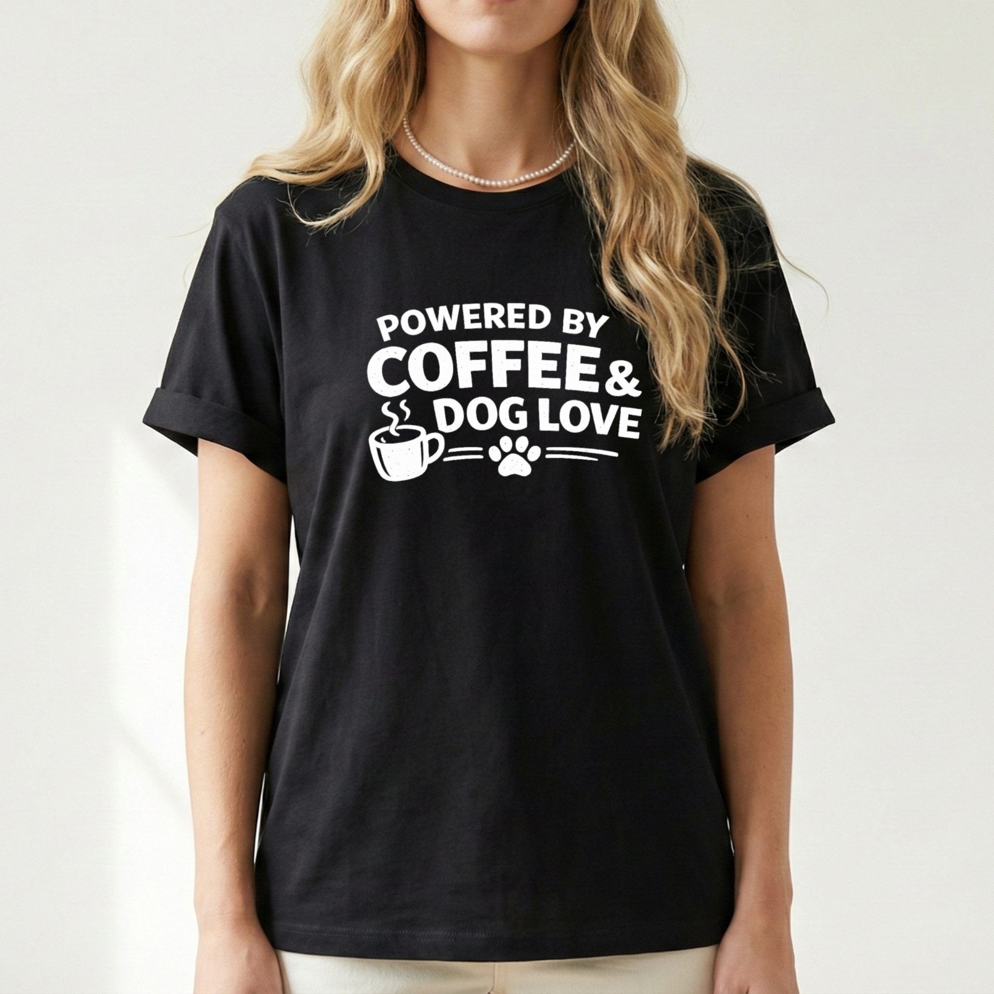 Powerd by Coffee T-Shirt
