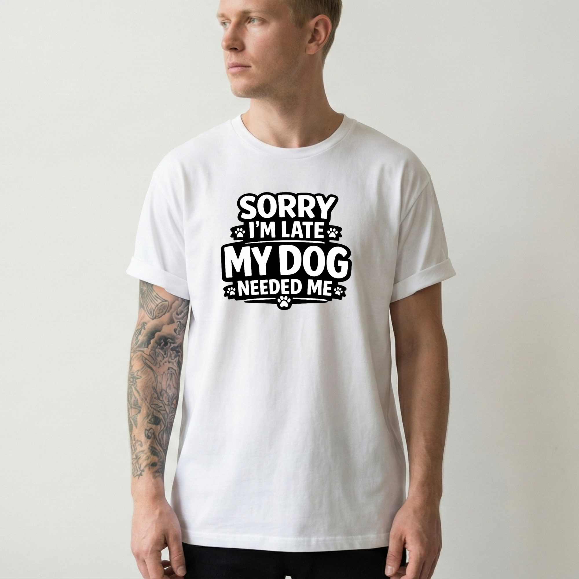 Sorry I'm Late T-Shirt