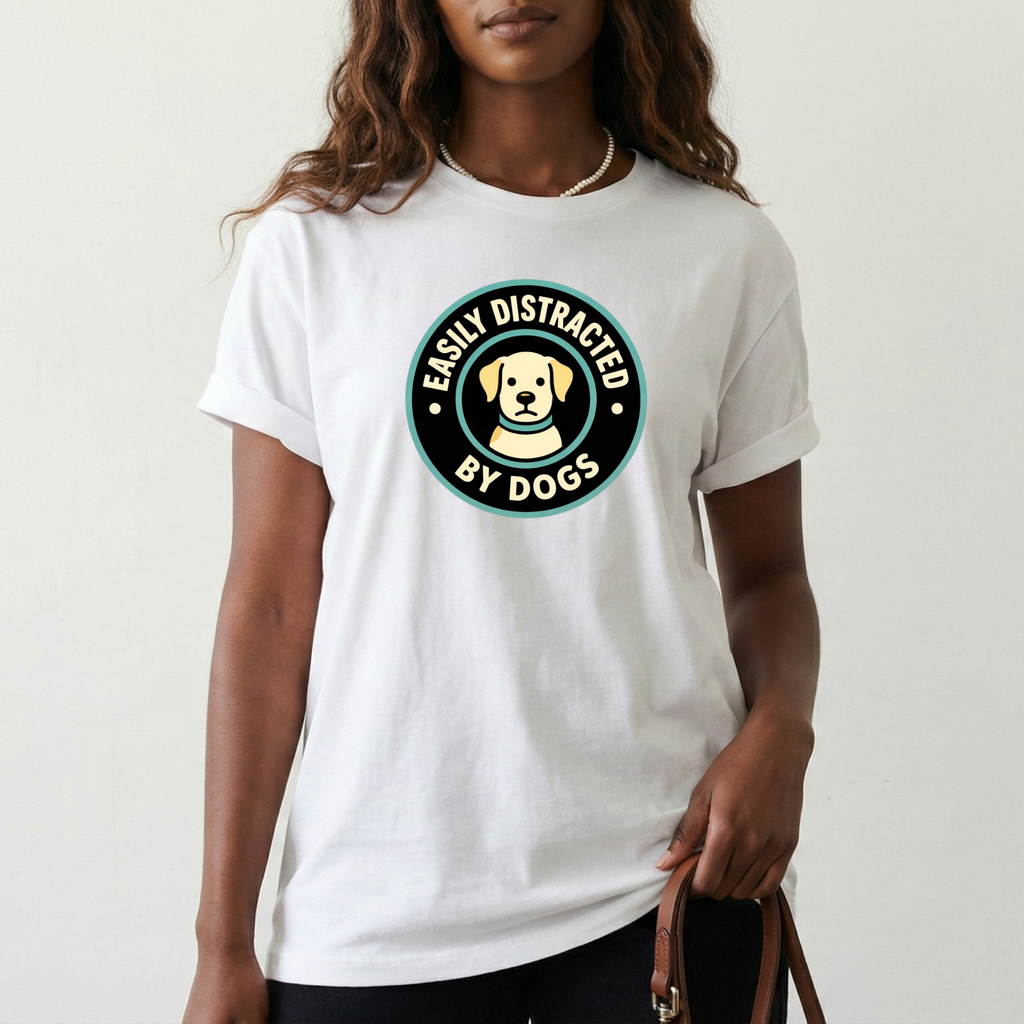 Easily distracted T-Shirt