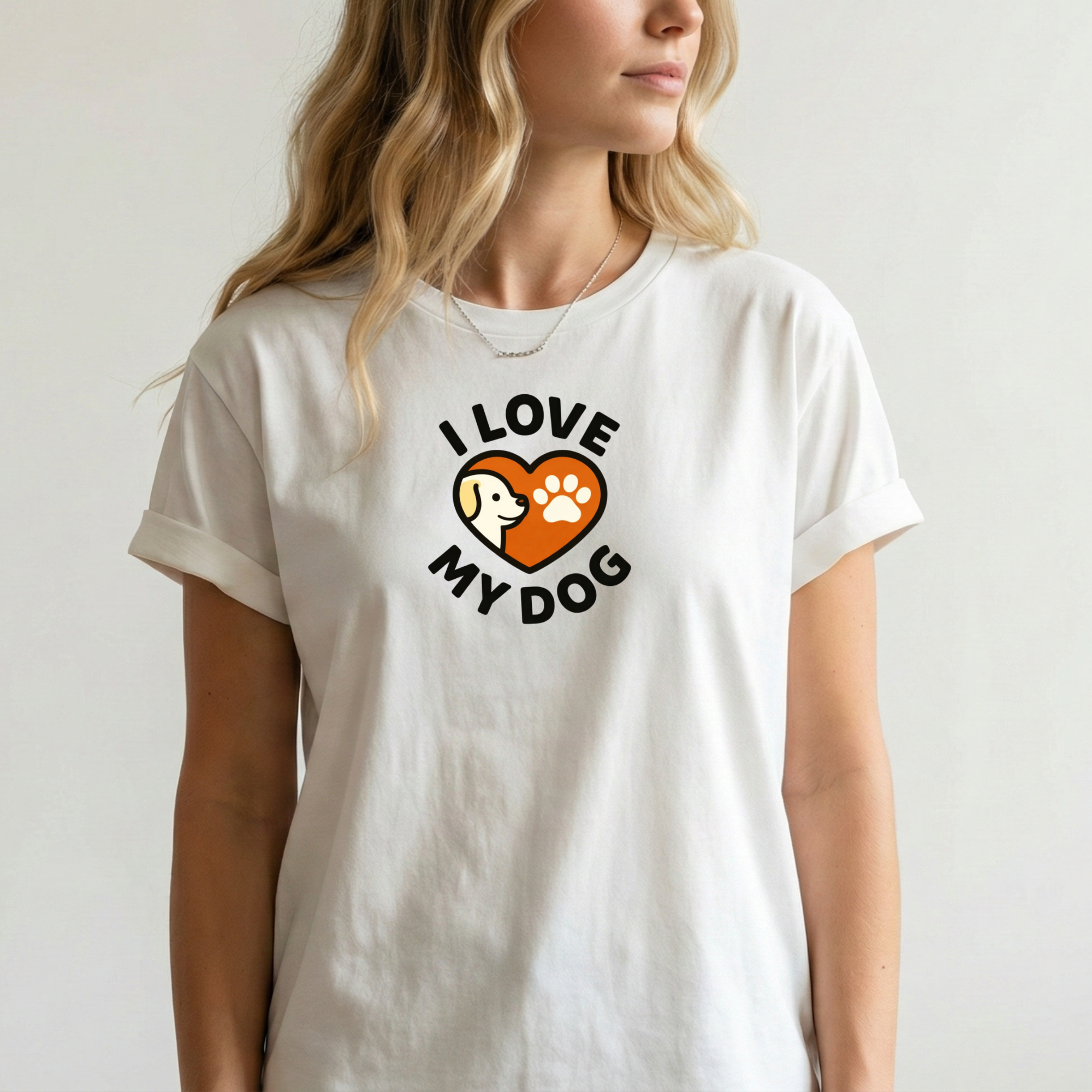 I love my dog T-Shirt
