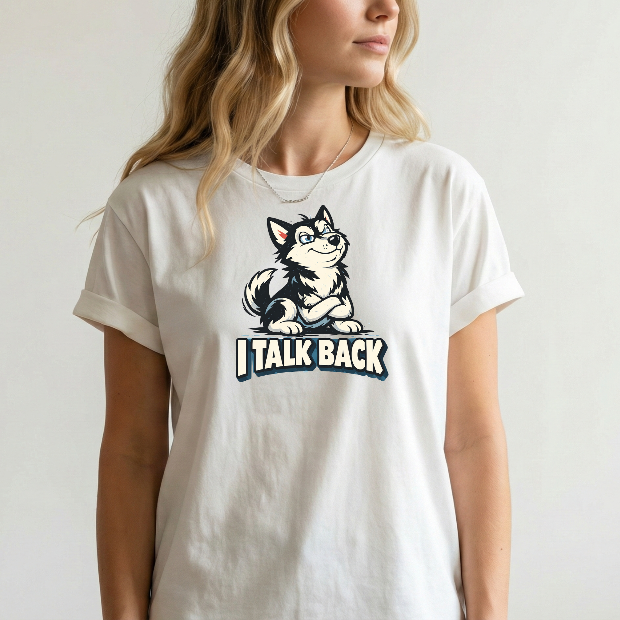 I Talk Back T-Shirt