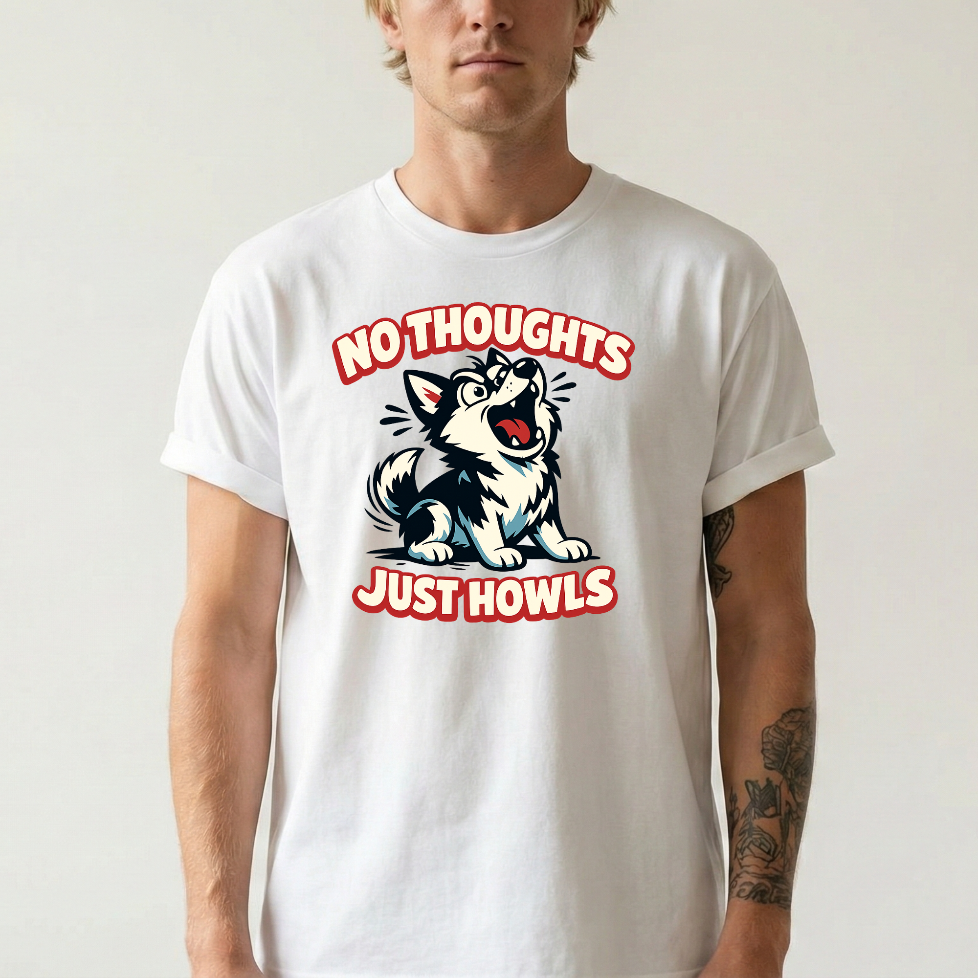 No thoughts T-Shirt