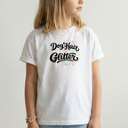 Dog Hair Glitter T-Shirt