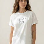 Minimal Terrier T-Shirt