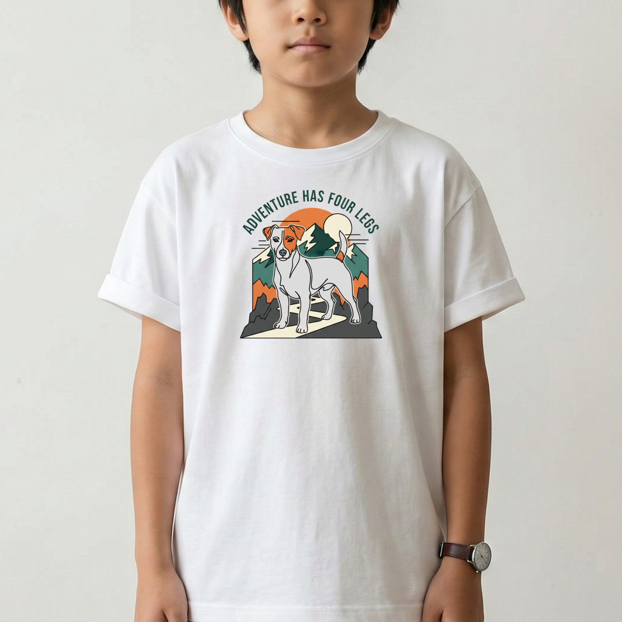 Adventure Jack Russell Terrier T-Shirt