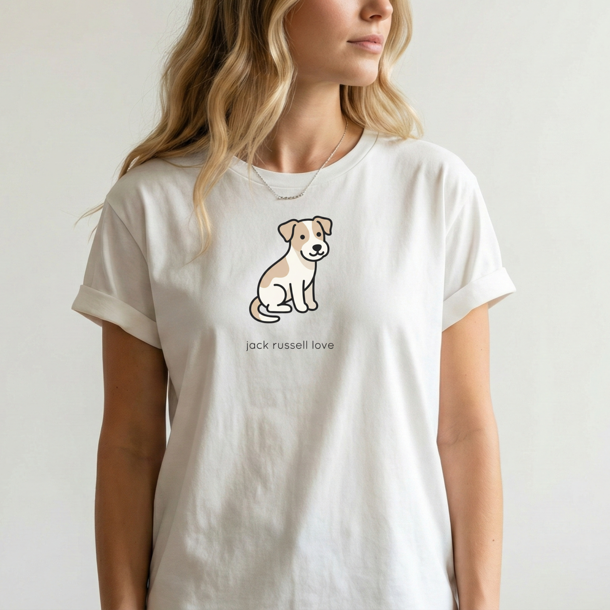 Jack Russell Love T-Shirt