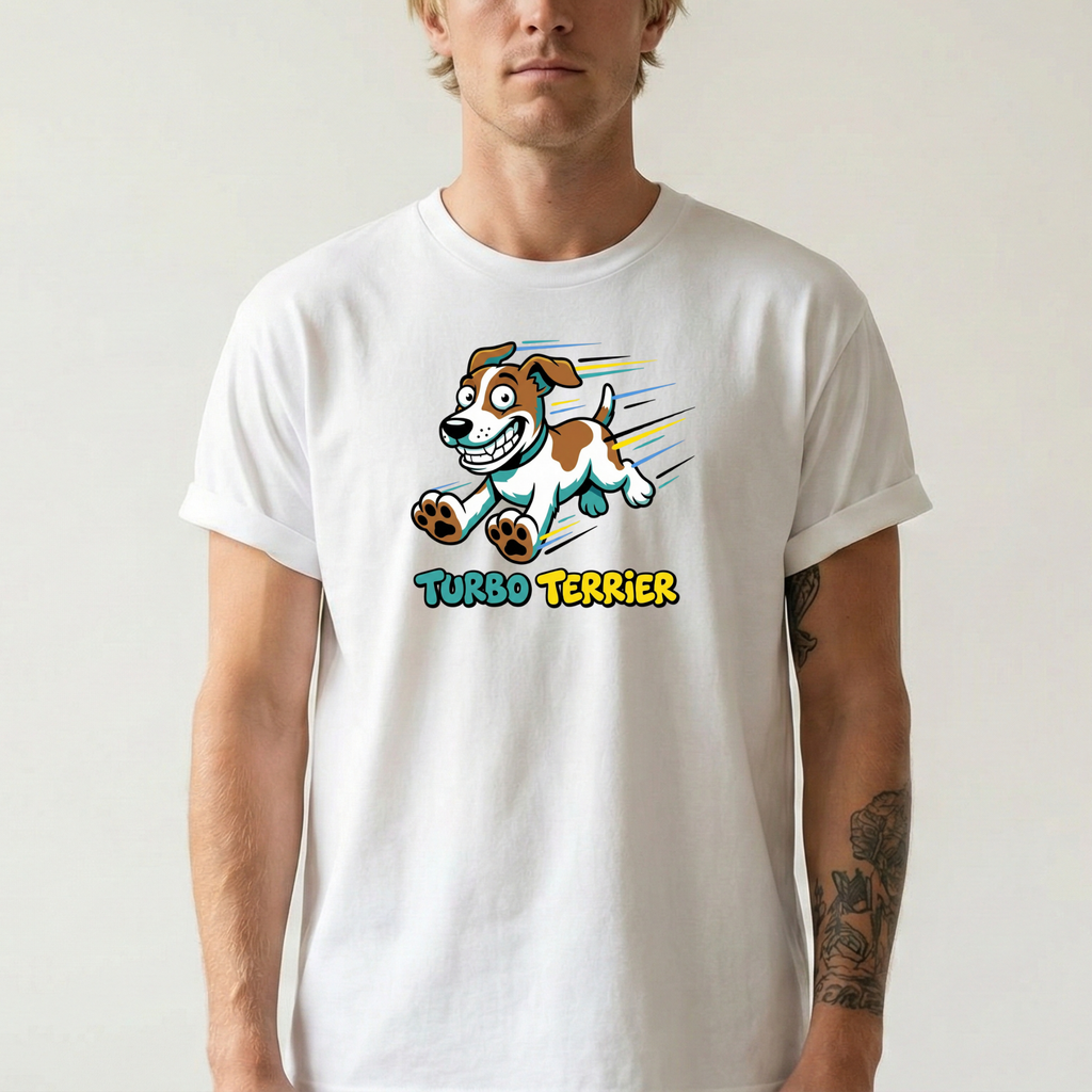 Turbo Terrier T-Shirt