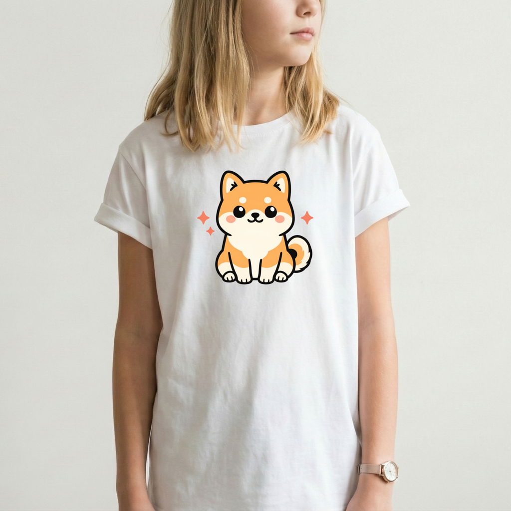 Cute Shiba Inu T-Shirt