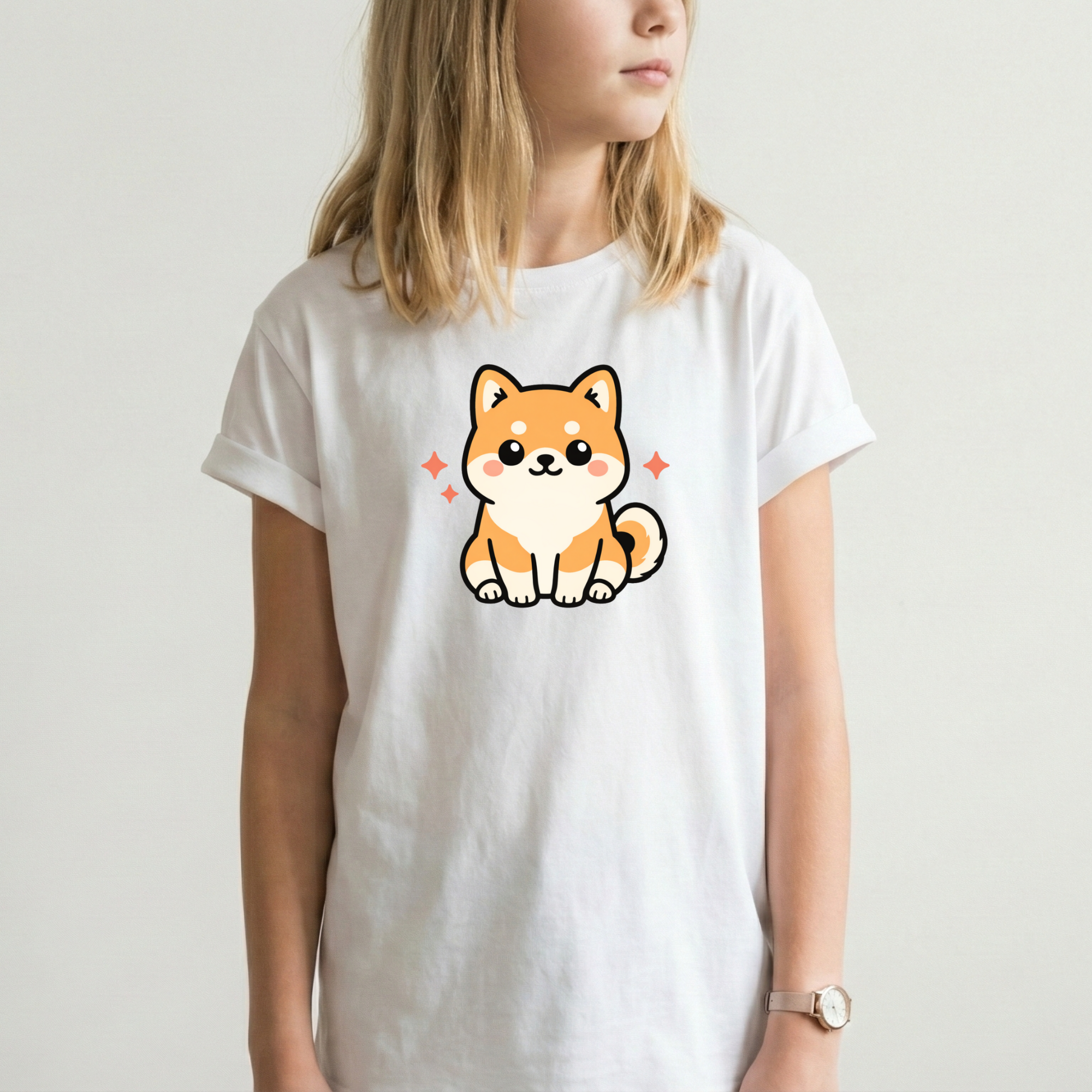 Cute Shiba Inu T-Shirt