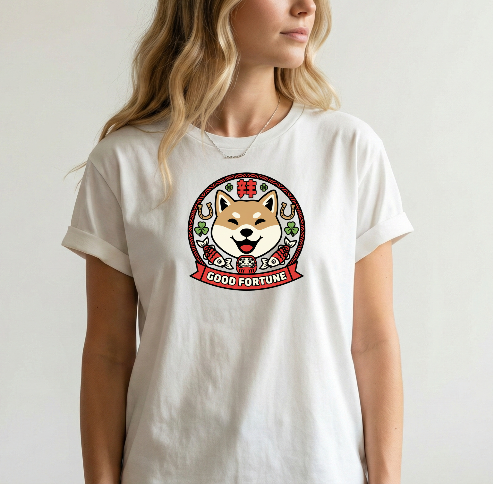 Fortune Shiba Inu T-Shirt