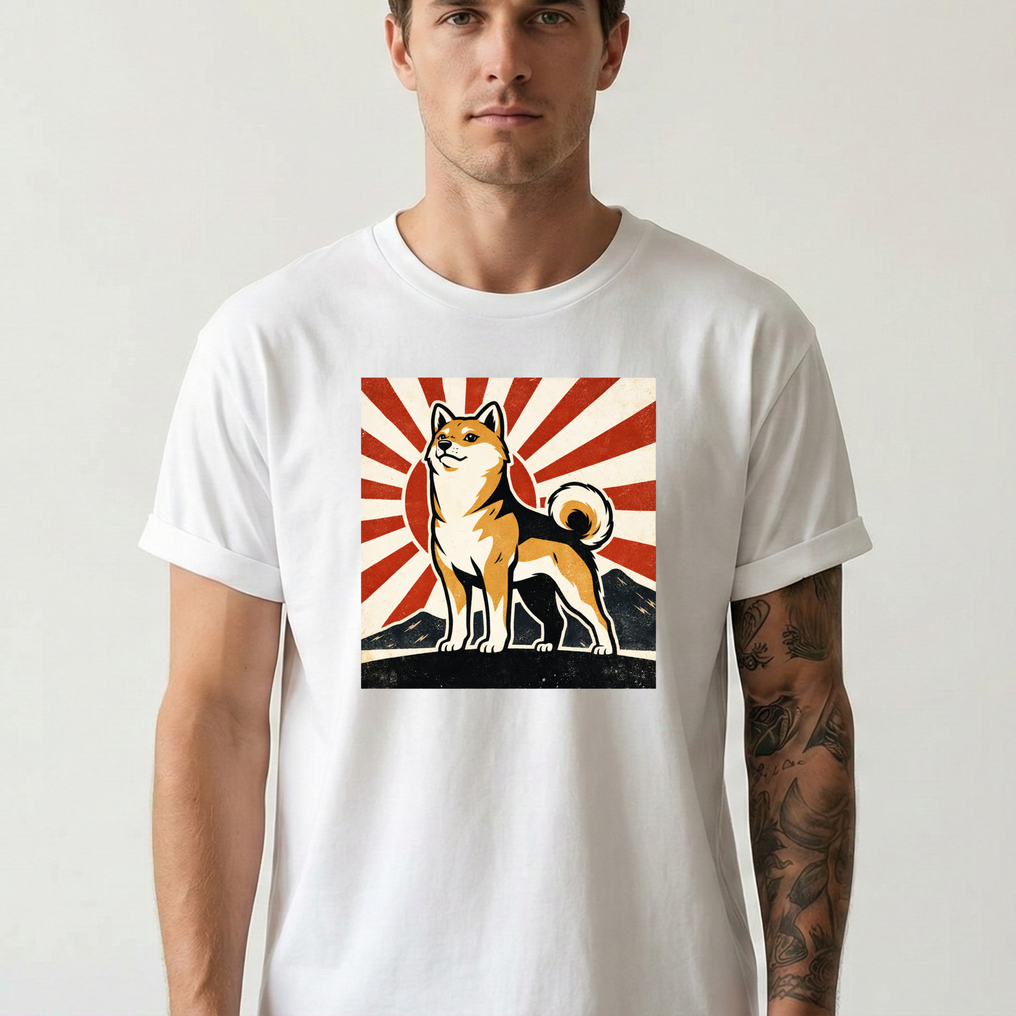 Japanese Shiba Inu T-Shirt