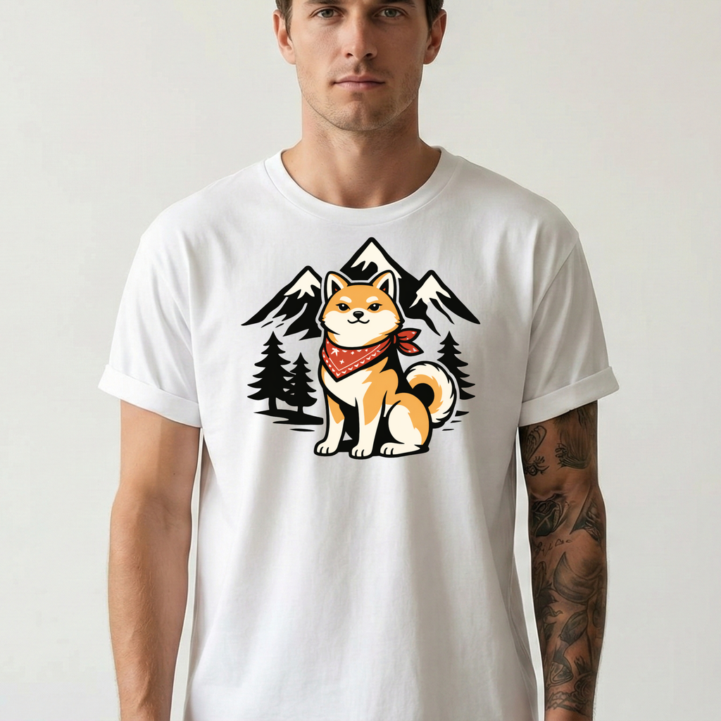 mountain Shiba Inu T-Shirt