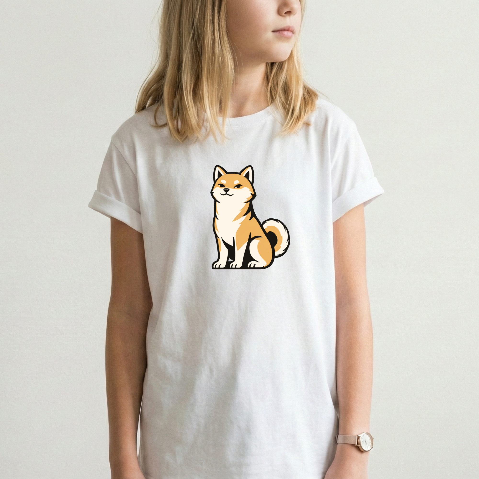 adorable Shiba Inu T-Shirt