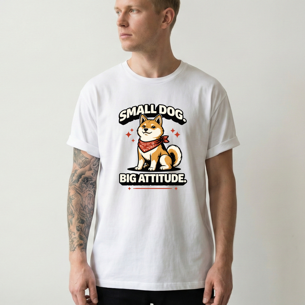 attitude Shiba Inu T-Shirt