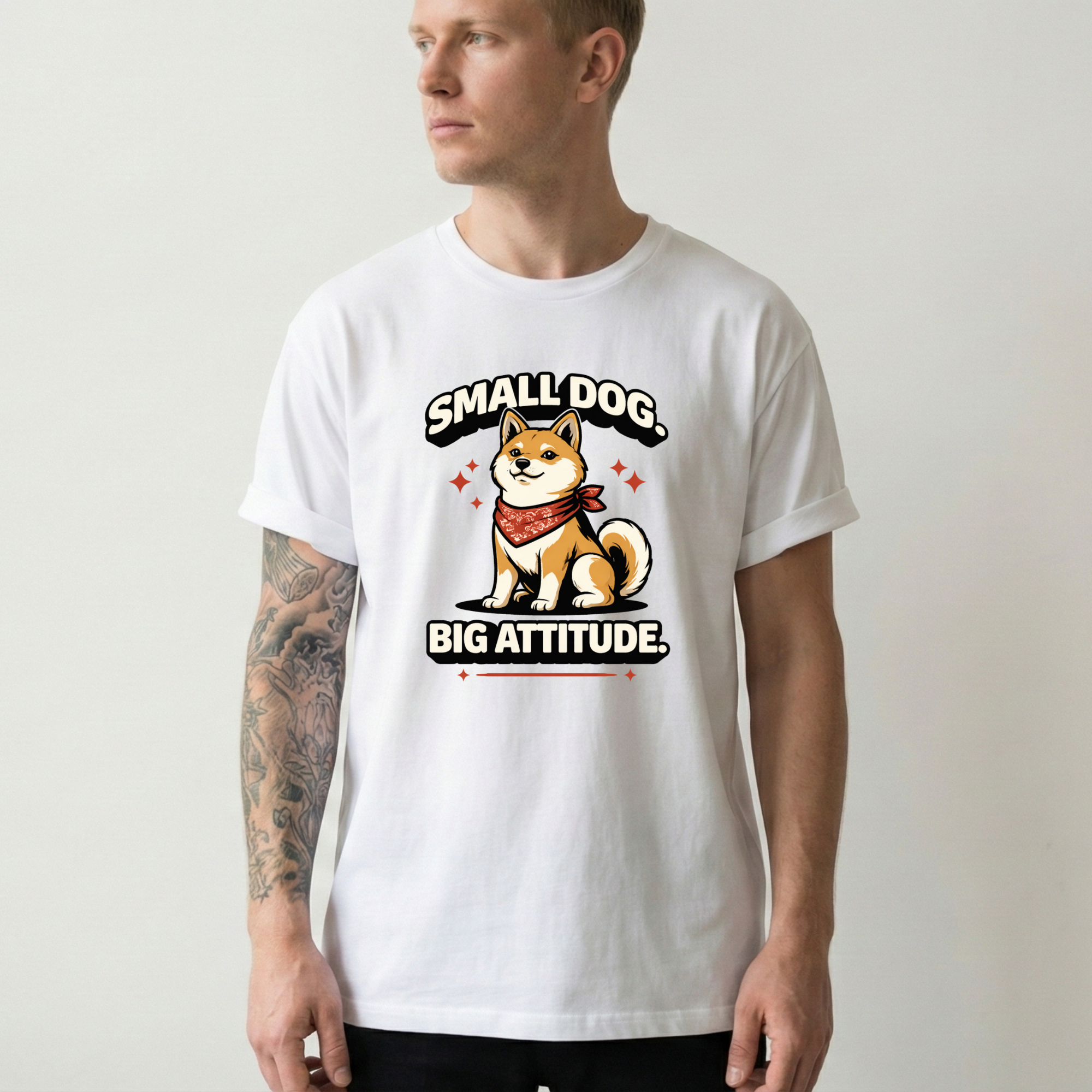 attitude Shiba Inu T-Shirt