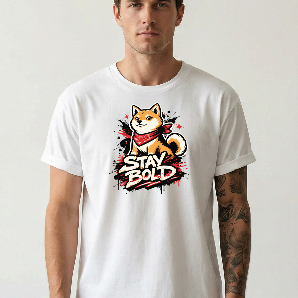 Bold Shiba Inu T-Shirt