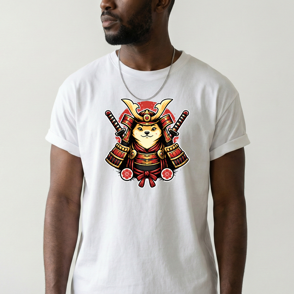 Shiba Inu Warrior T-Shirt