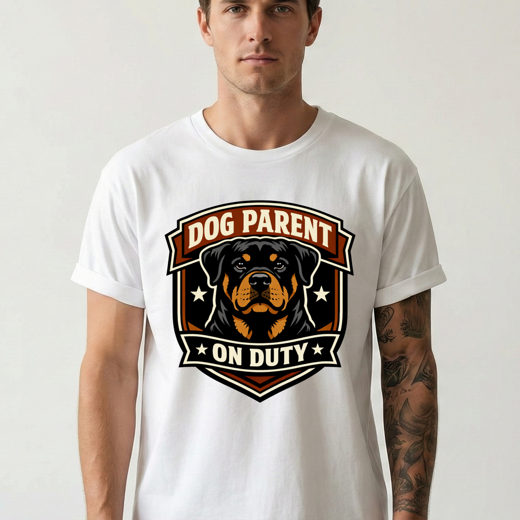 Parent Rottweiler T-Shirt