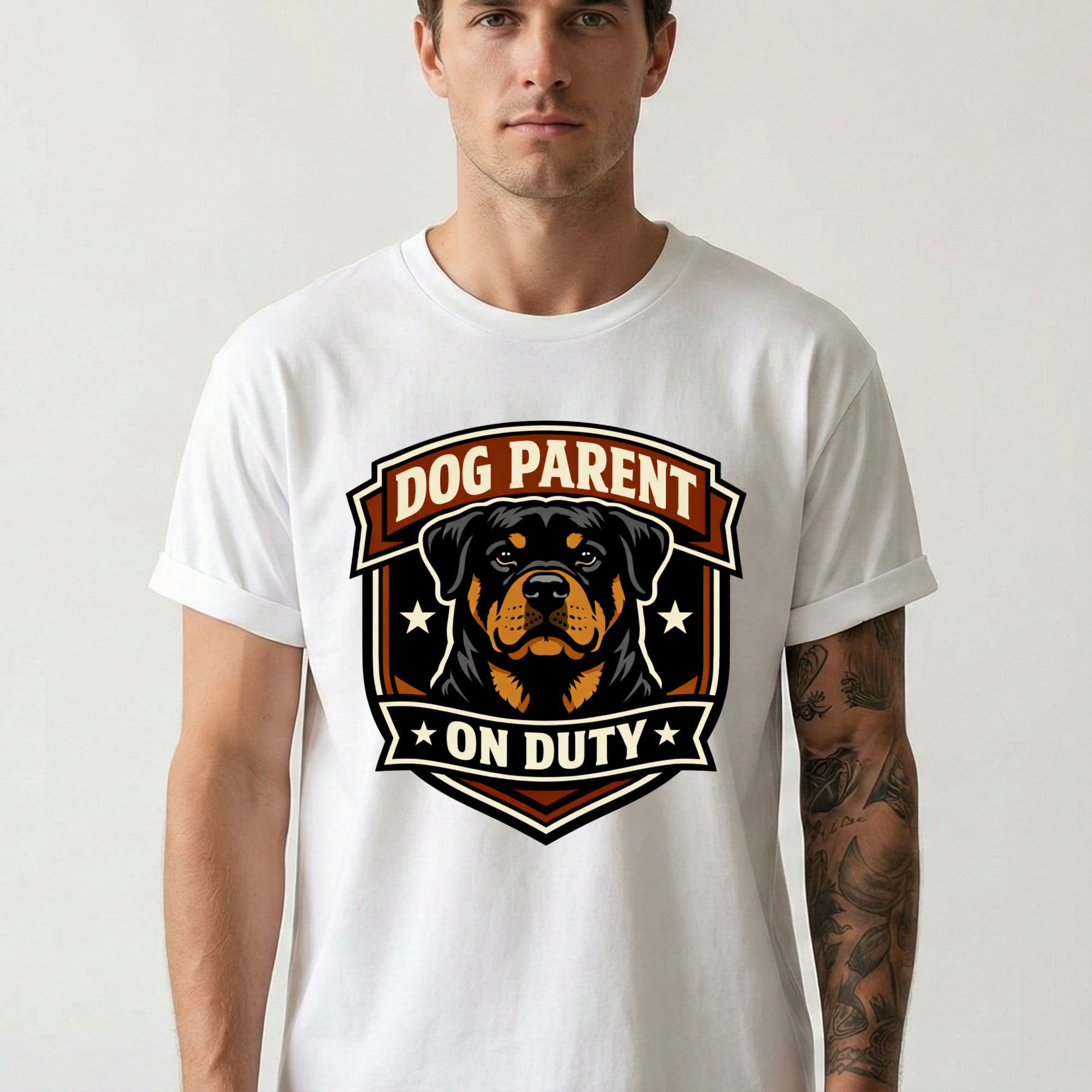Parent Rottweiler T-Shirt