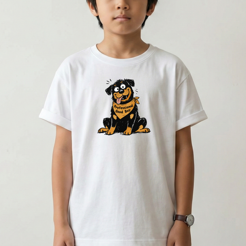 Good Boy Rottweiler T-Shirt