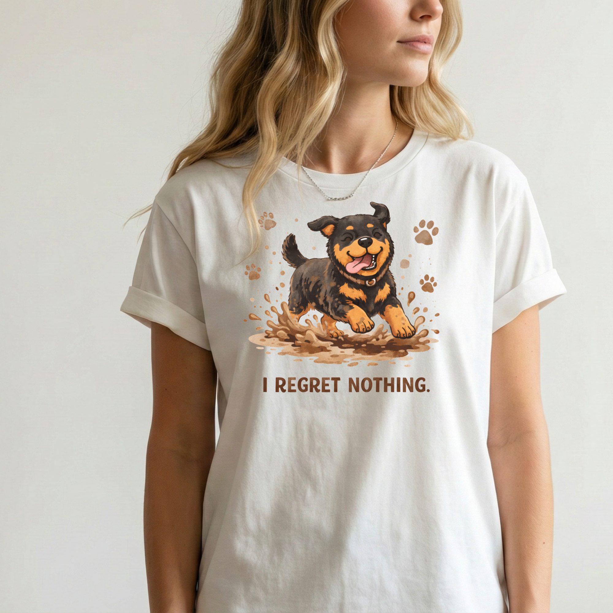 Regret Rottweiler T-Shirt