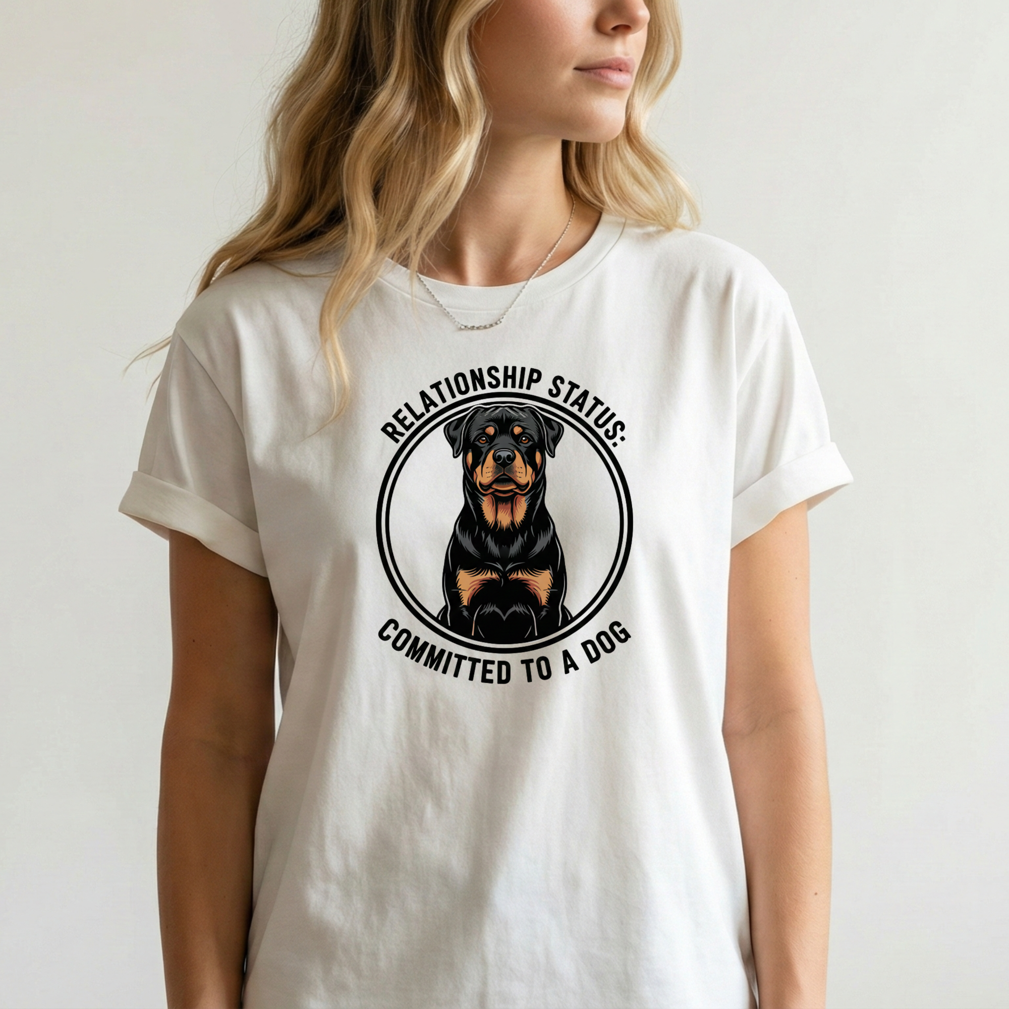 Relationship Rottweiler T-Shirt