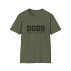 Dogs because people suck T-Shirt