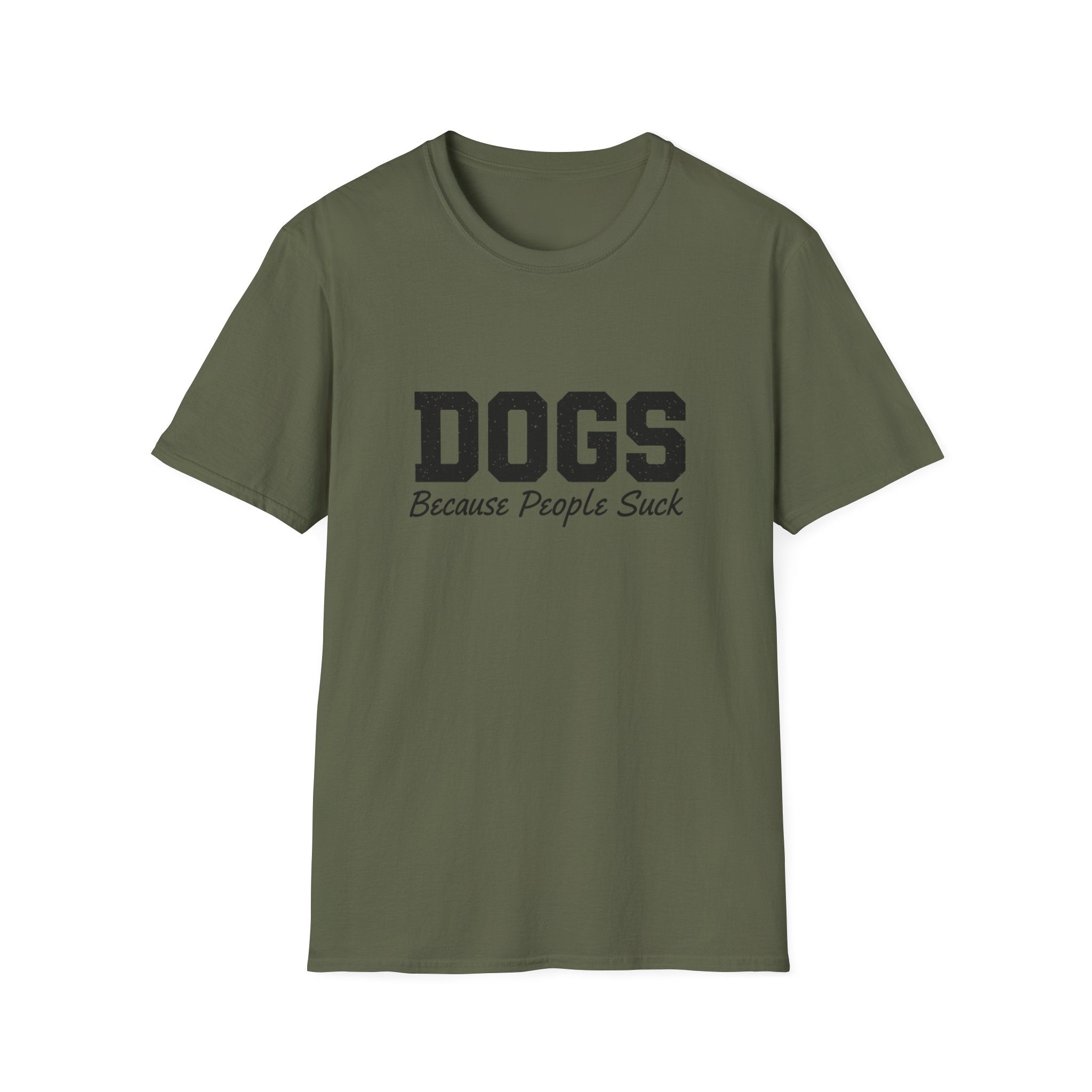 Dogs because people suck T-Shirt