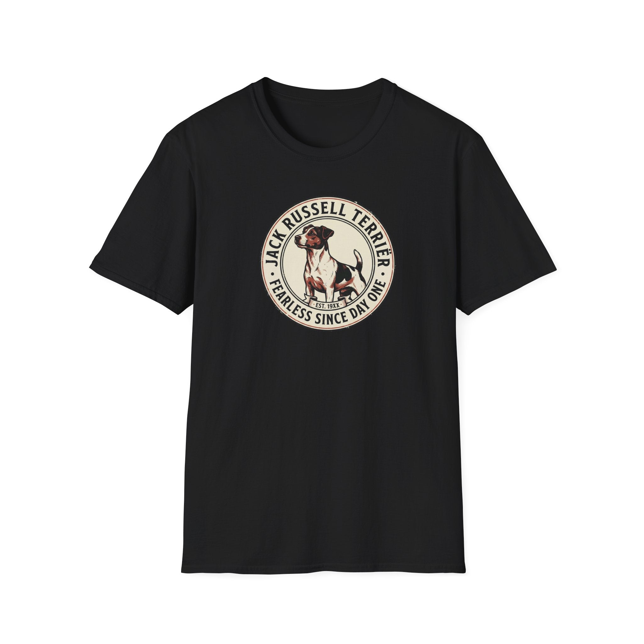 Jack Russell Terrier Badge T-Shirt