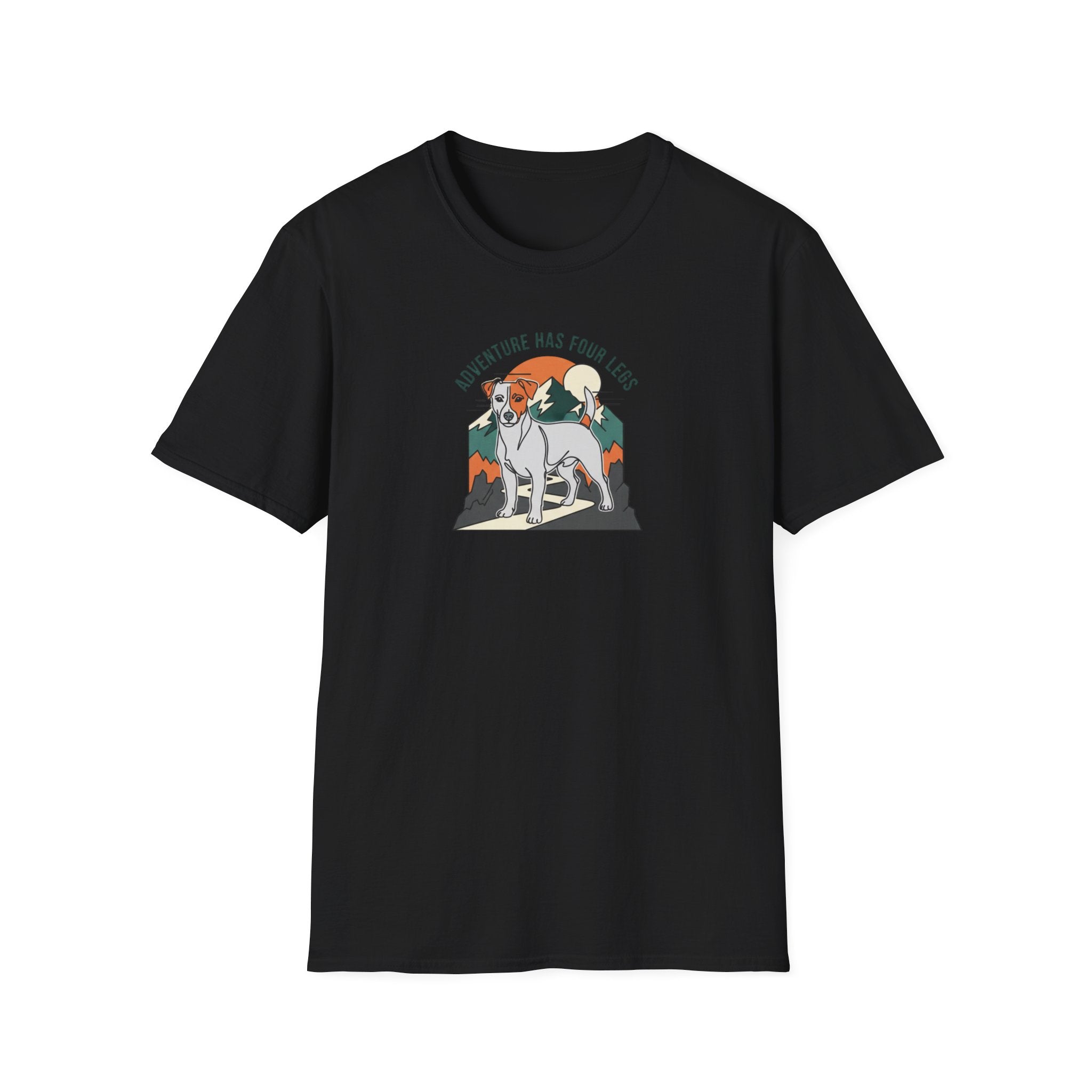 Adventure Jack Russell Terrier T-Shirt