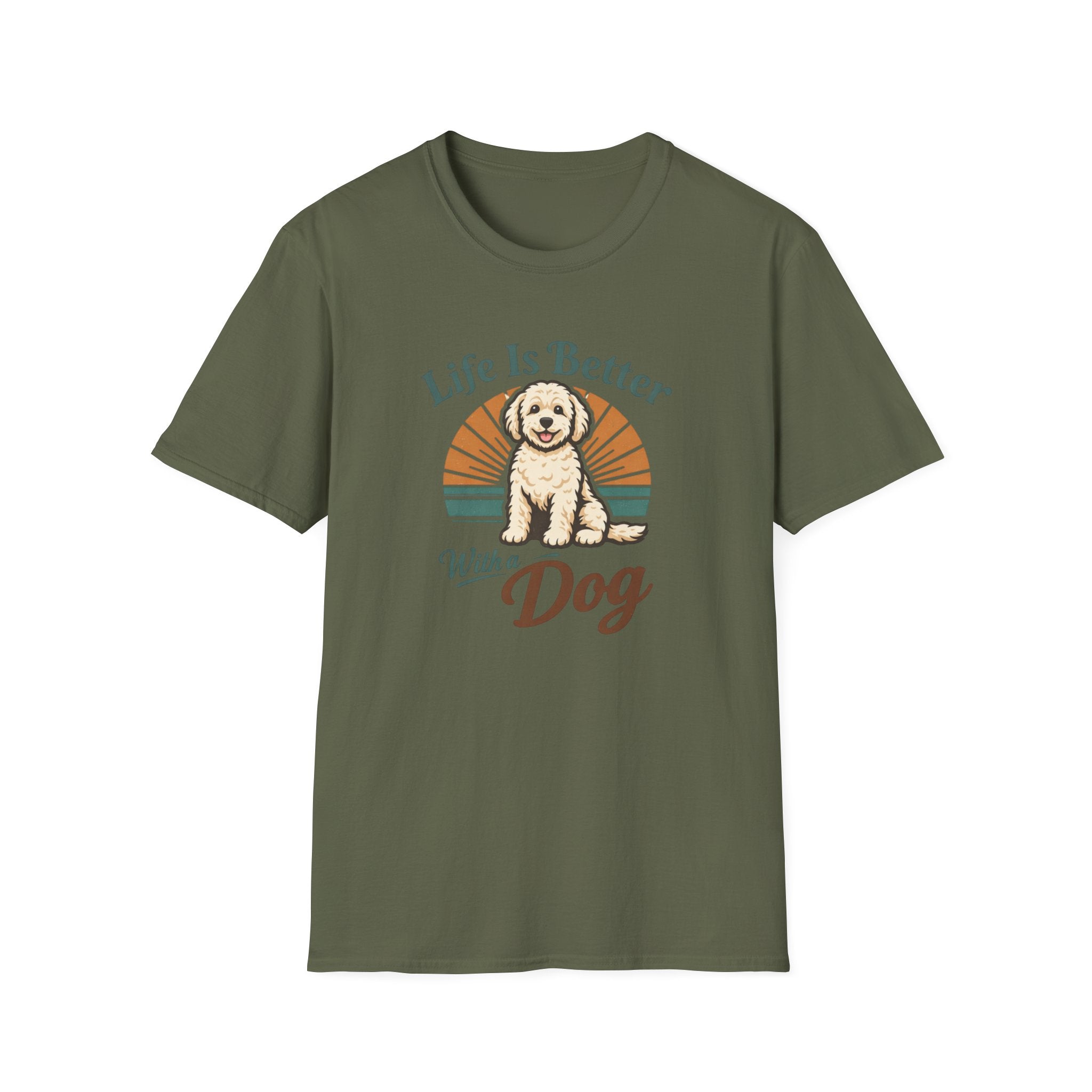 Life is better with a Dog T-Shirt